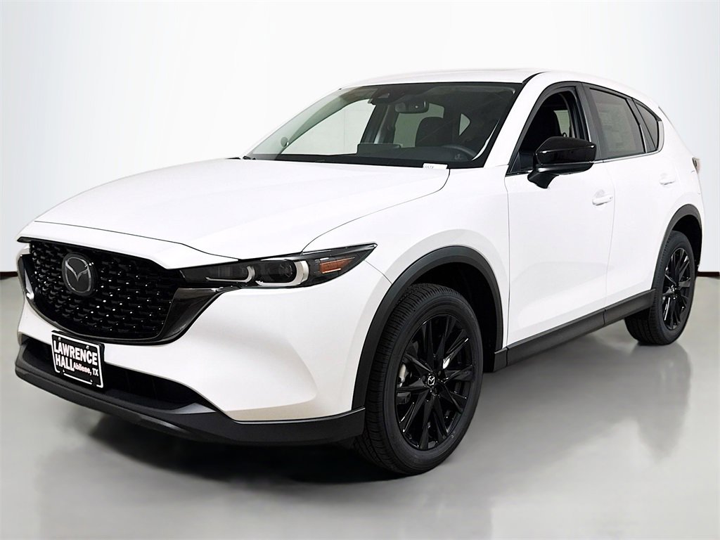 New 2025 MAZDA CX-5 Carbon Edition image 1