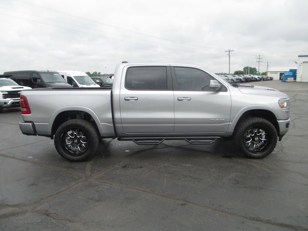 Used 2022 RAM 1500 Laramie AWD/4WD image 4