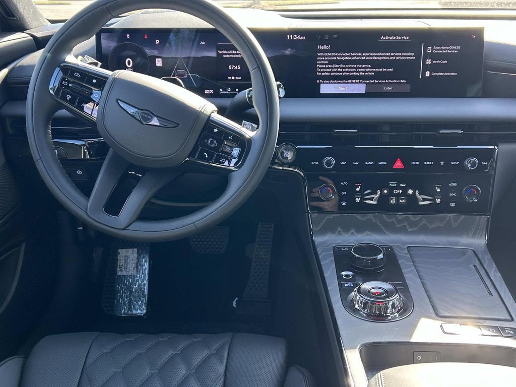 New 2026 Genesis G80 3.5T Prestige image 25