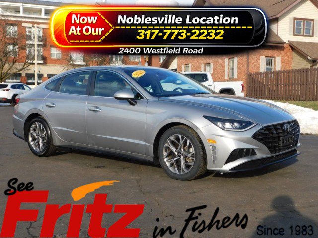 Used 2021 Hyundai Sonata SEL w/ Convenience Package image 1