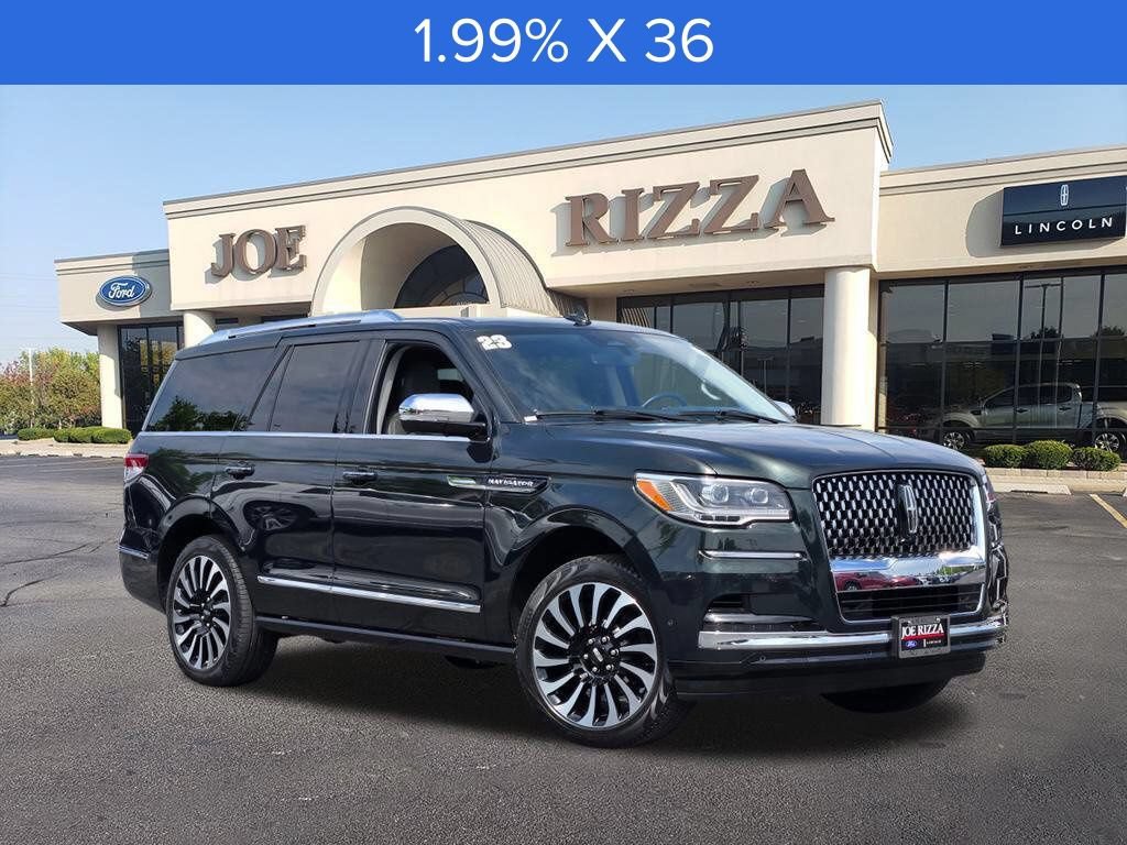 Used 2023 Lincoln Navigator Black Label AWD/4WD image 1