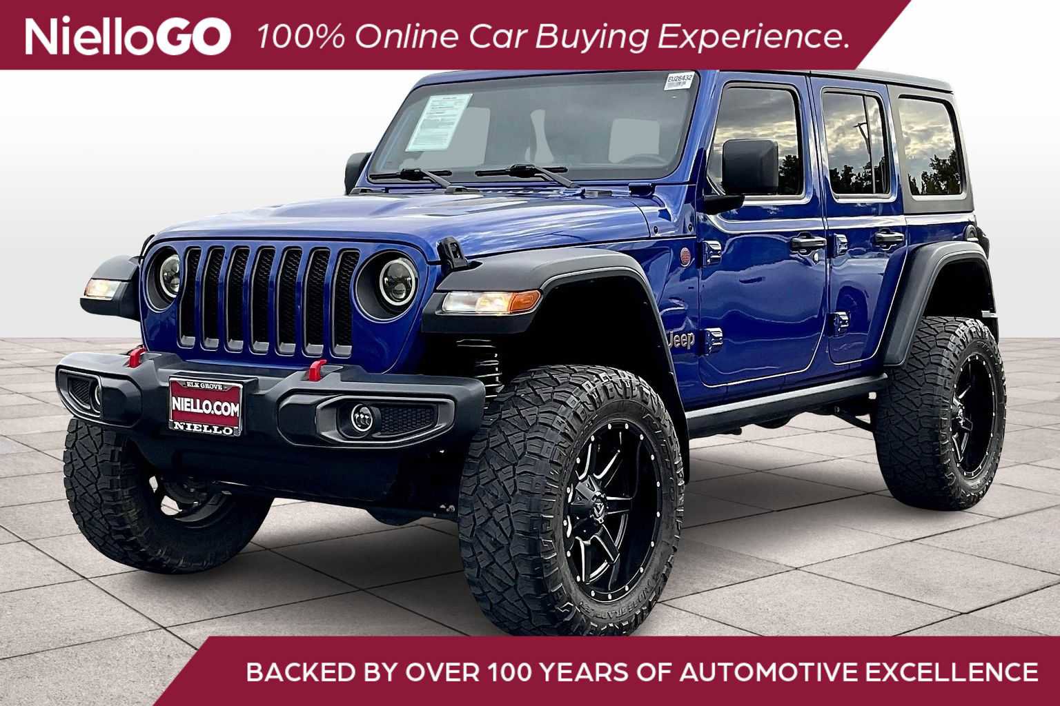 Used 2019 Jeep Wrangler Unlimited Rubicon