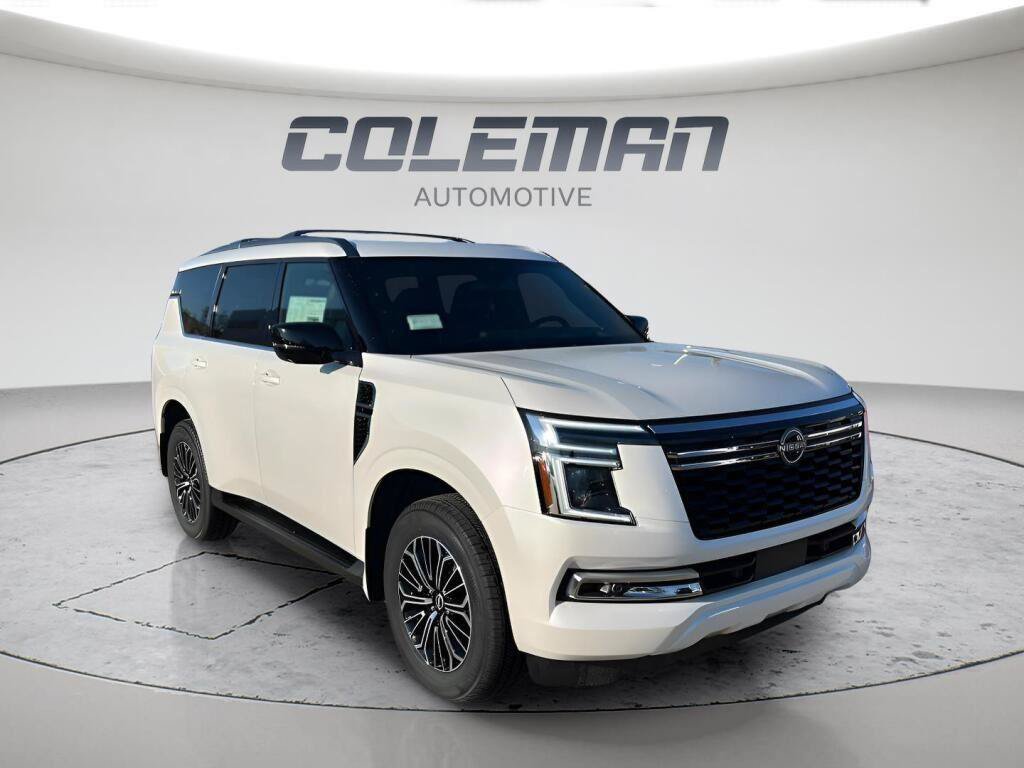 New 2026 Nissan Armada SL w/ Captain's Chari Seat Package AWD/4WD image 3