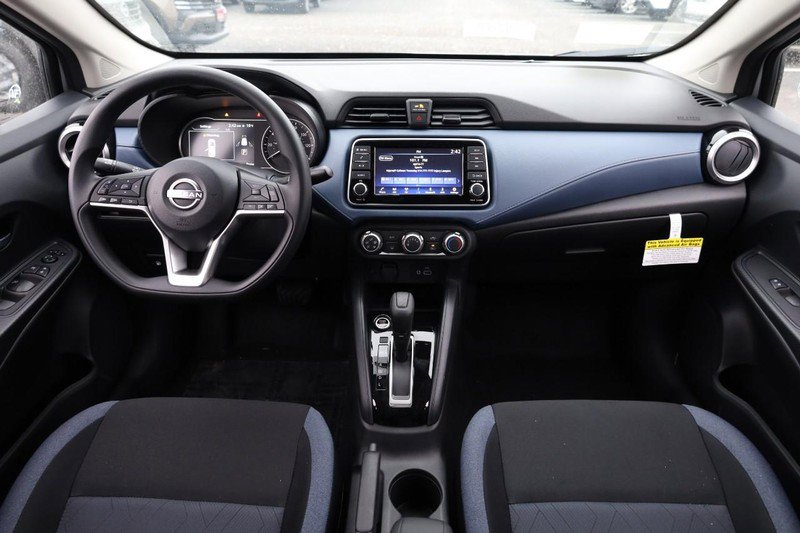 New 2025 Nissan Versa SV w/ Trunk Package image 21