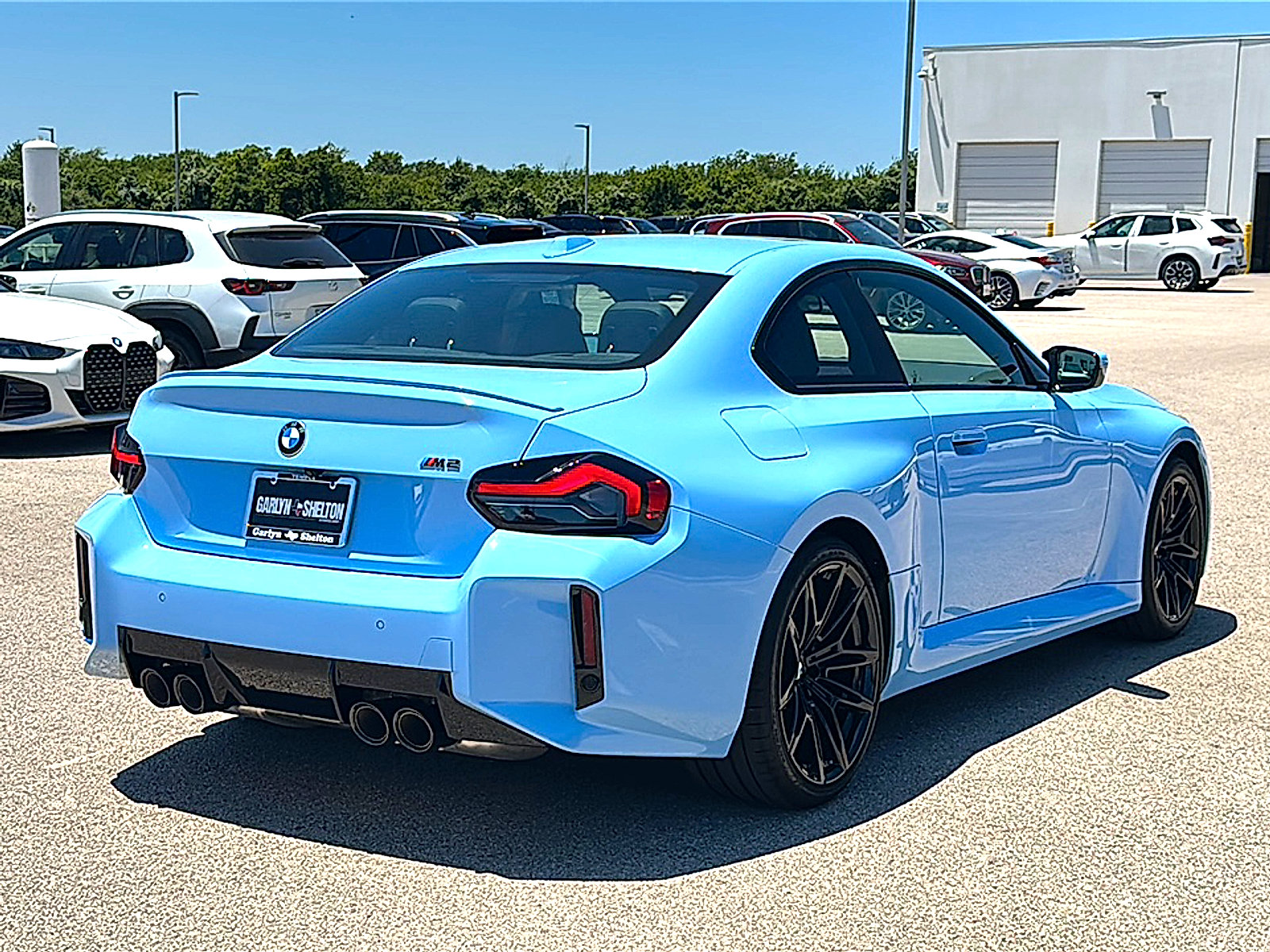 Used 2026 BMW M2 w/ Lighting Package RWD image 8
