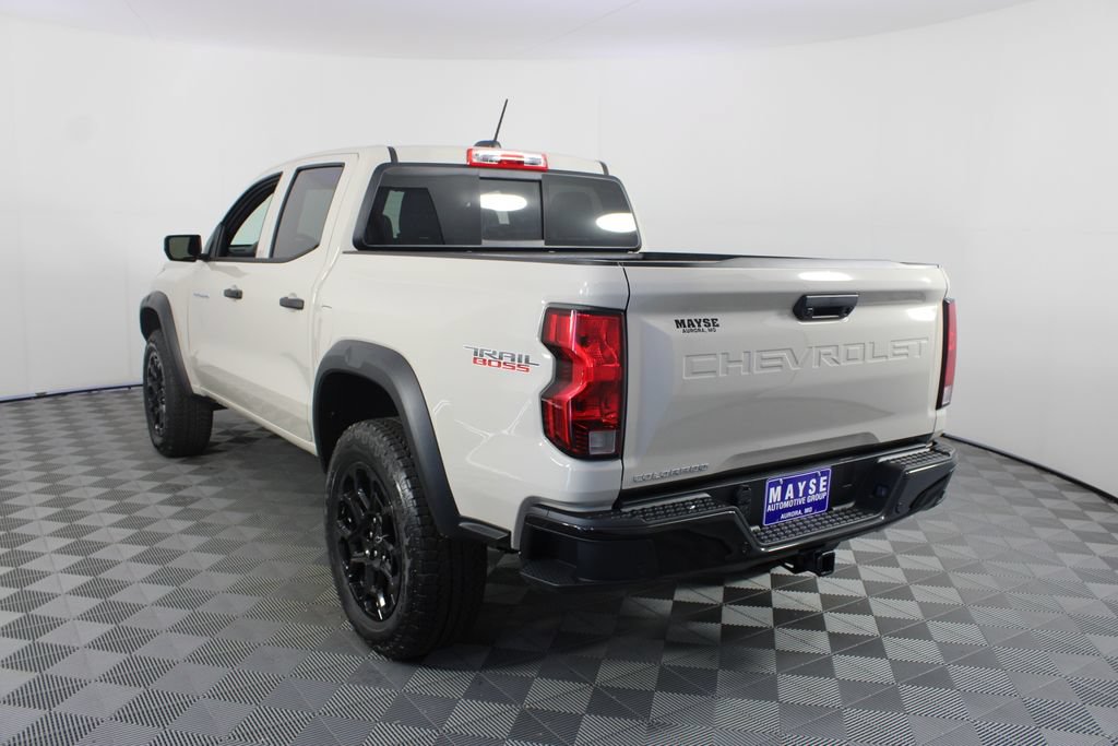 New 2026 Chevrolet Colorado Trail Boss AWD/4WD image 21