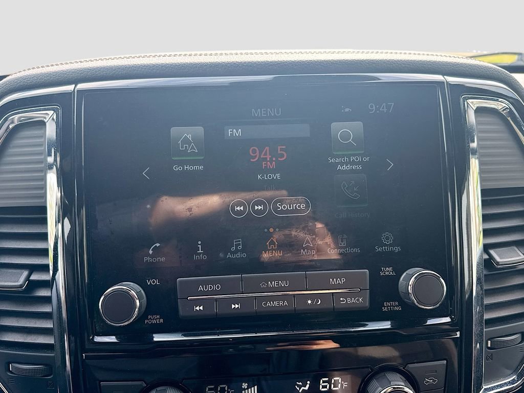 Used 2023 Nissan Titan Platinum Reserve w/ Off Road Protection Package image 15