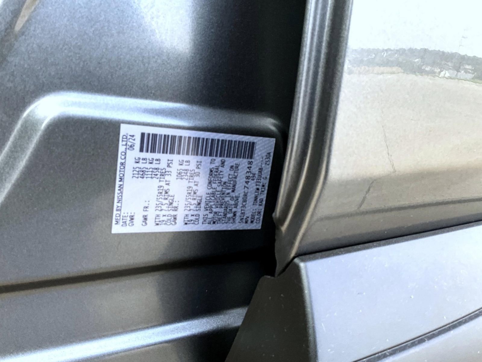 Certified 2024 Nissan Rogue SL w/ SL Premium Package image 26