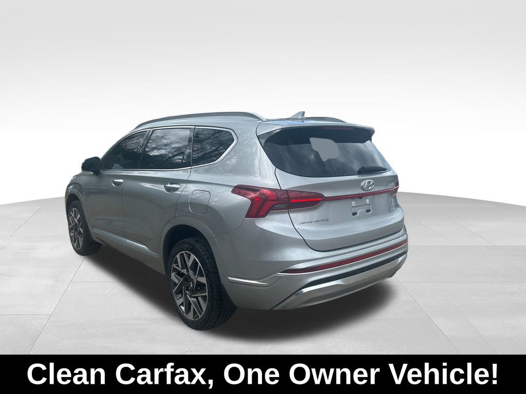 Used 2023 Hyundai Santa Fe Calligraphy image 3