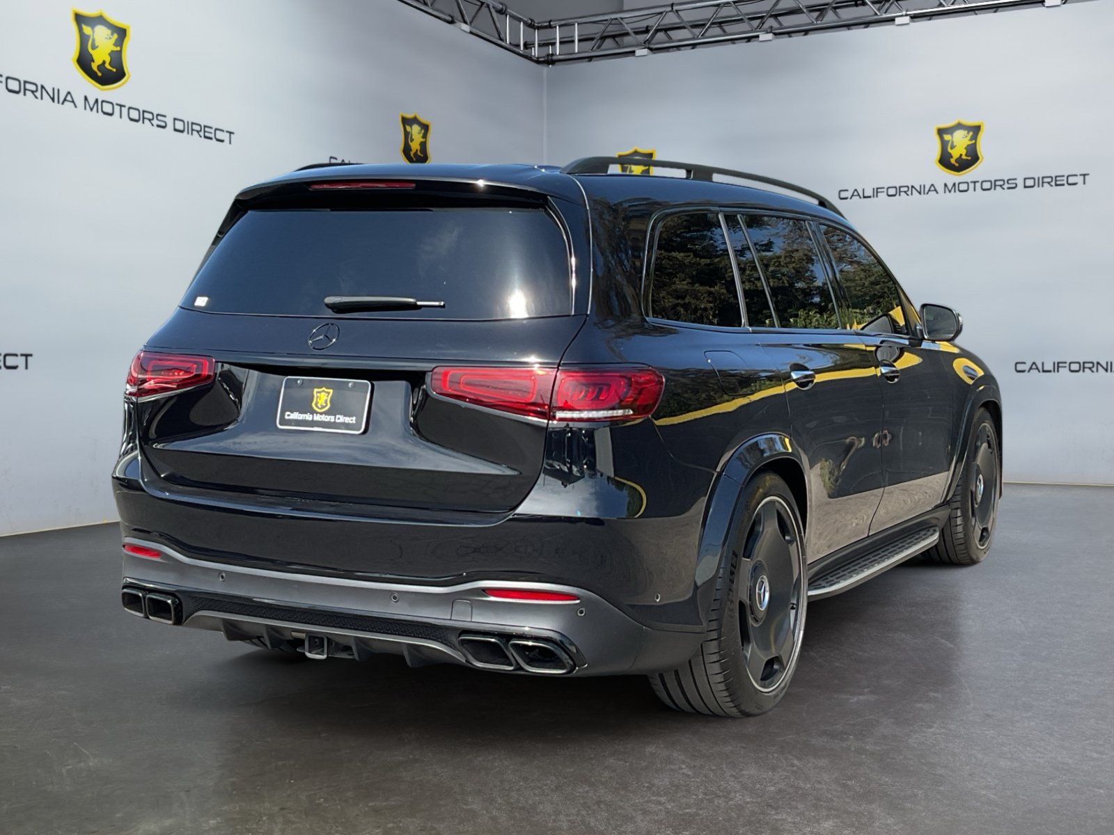 Used 2021 Mercedes-Benz GLS 63 AMG 4MATIC image 5