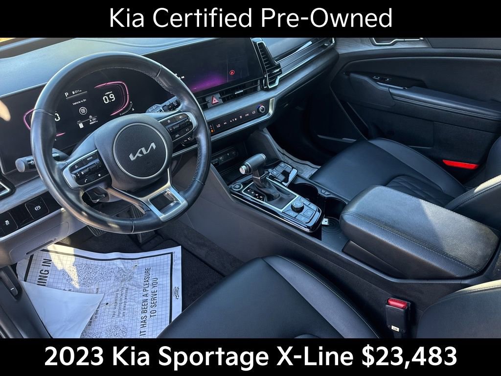 Certified 2023 Kia Sportage X-Line w/ X-Line Premium Package image 11