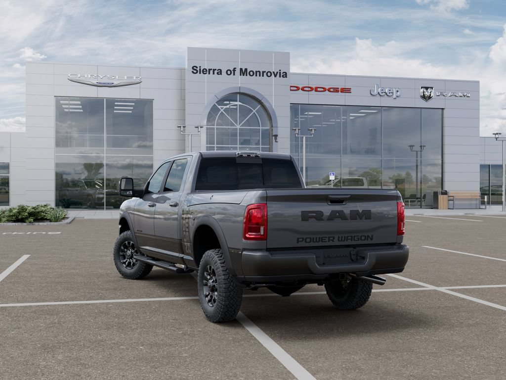New 2026 RAM 2500 Power Wagon AWD/4WD image 3