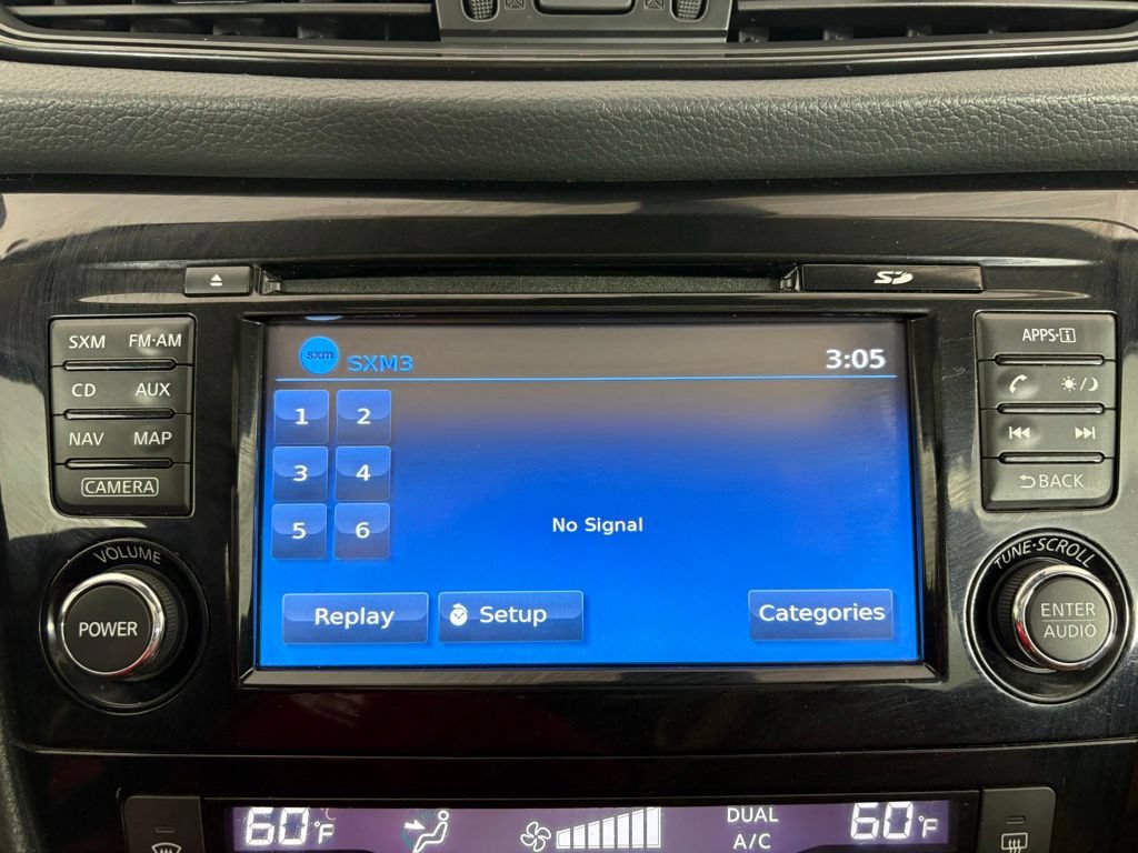 Used 2017 Nissan Rogue SL w/ SL Premium Package FWD image 30