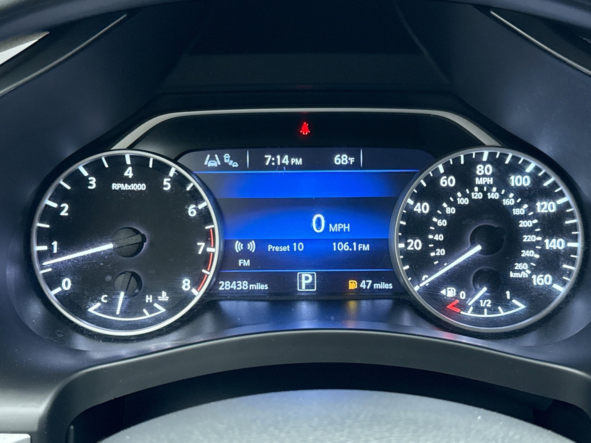 Used 2024 Nissan Murano SV w/ SV Midnight Edition Package AWD/4WD image 13