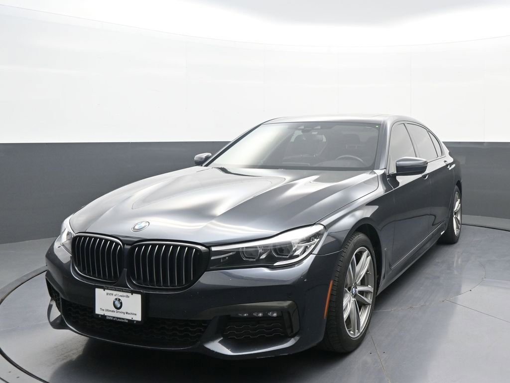 Used 2019 BMW 740i xDrive w/ Executive Package AWD/4WD image 1