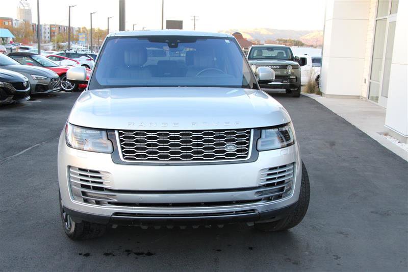 Used 2020 Land Rover Range Rover HSE AWD/4WD image 4