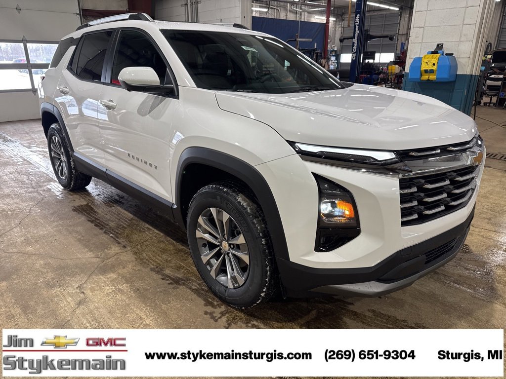 New 2026 Chevrolet Equinox LT w/ Convenience Package II image 9