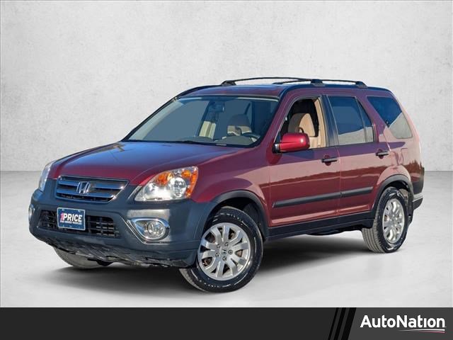 Used 2005 Honda CR-V EX