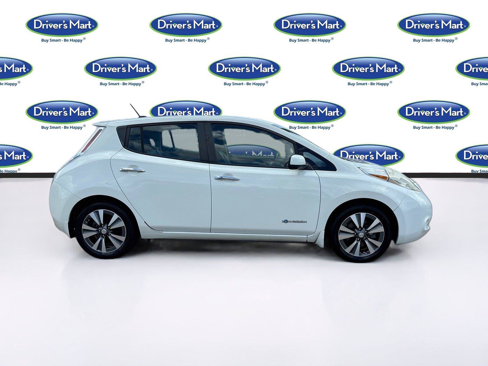 Used 2016 Nissan Leaf SL w/ Premium Package FWD image 8