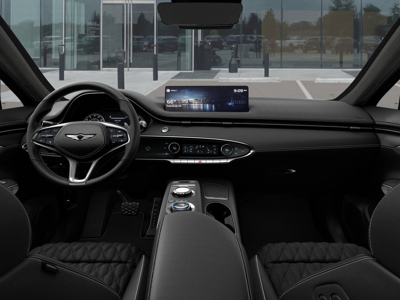 New 2025 Genesis GV70 3.5T Sport w/ Sport Prestige Package AWD/4WD image 11