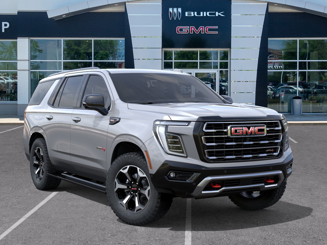 New 2026 GMC Yukon AT4 w/ AT4 Premium Package AWD/4WD image 9