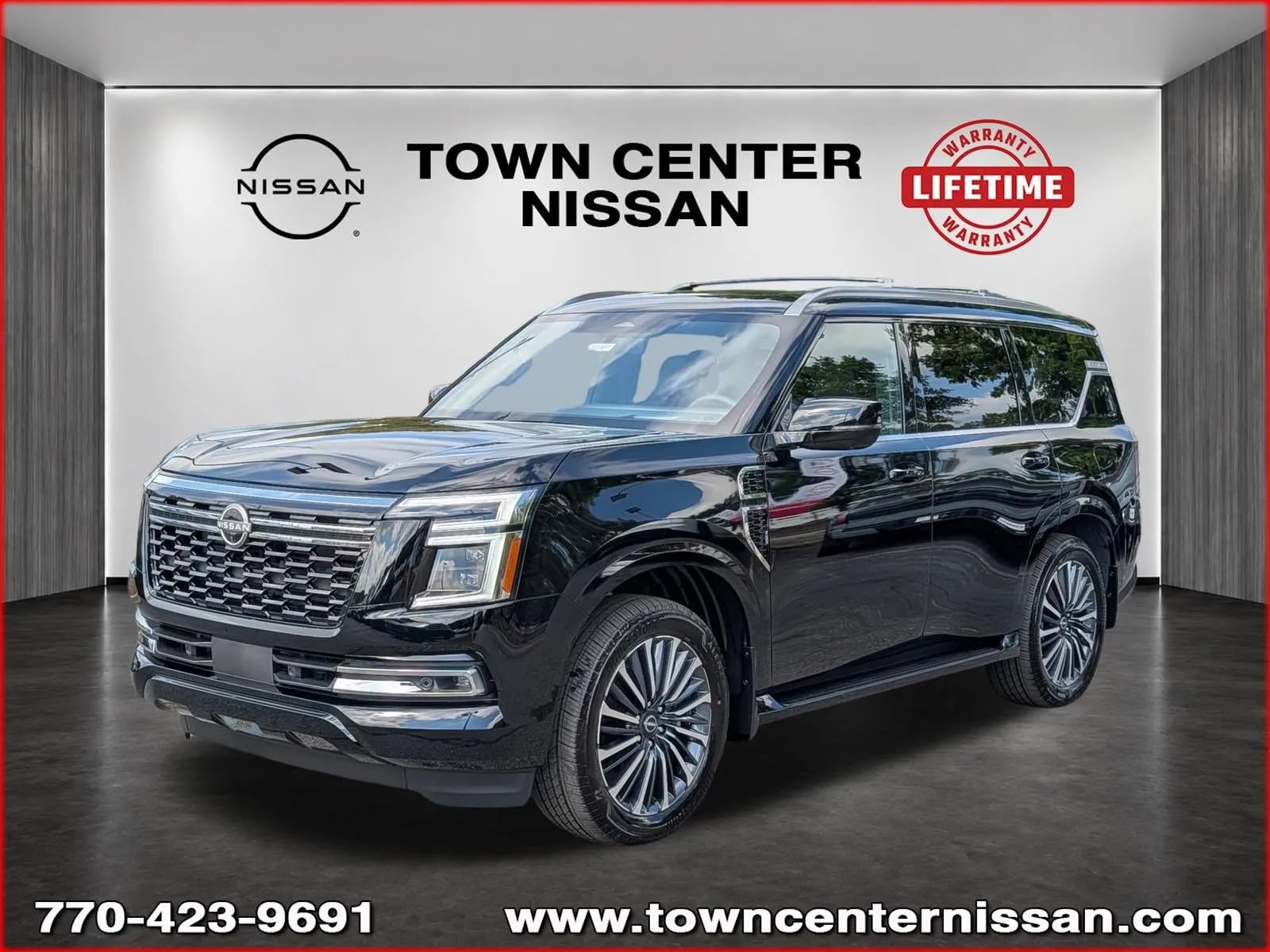 New 2026 Nissan Armada Platinum Reserve AWD/4WD image 3