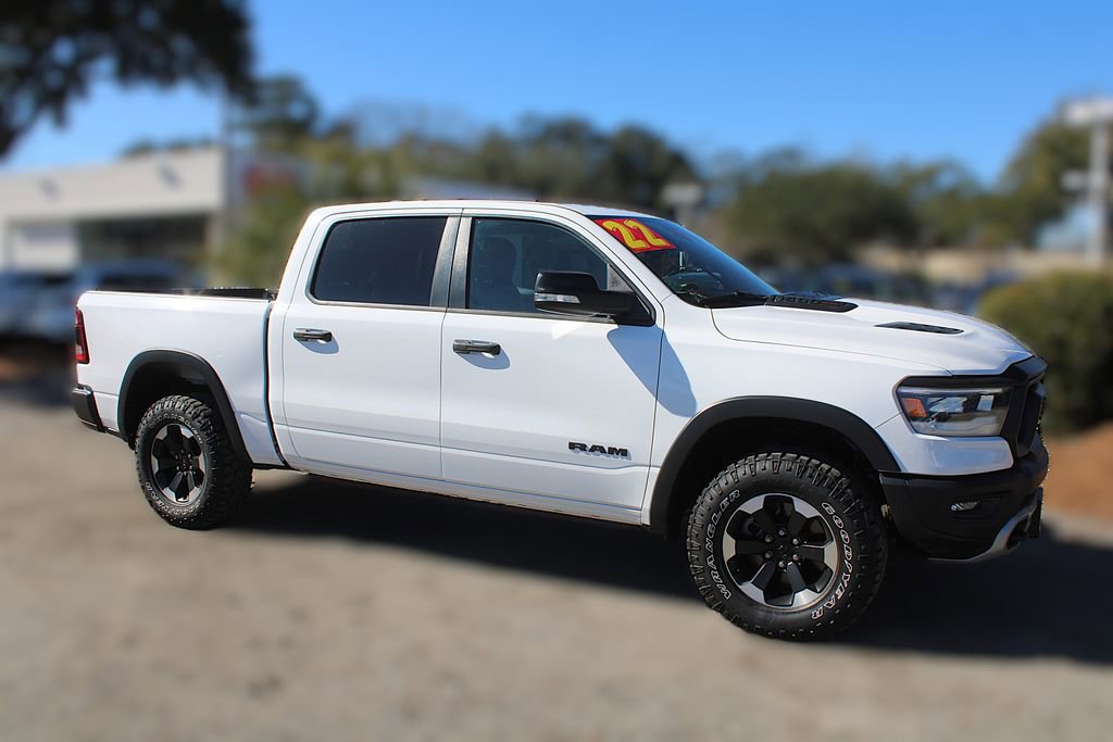 Used 2022 RAM 1500 Rebel w/ Rebel Level A Equipment Group image 4