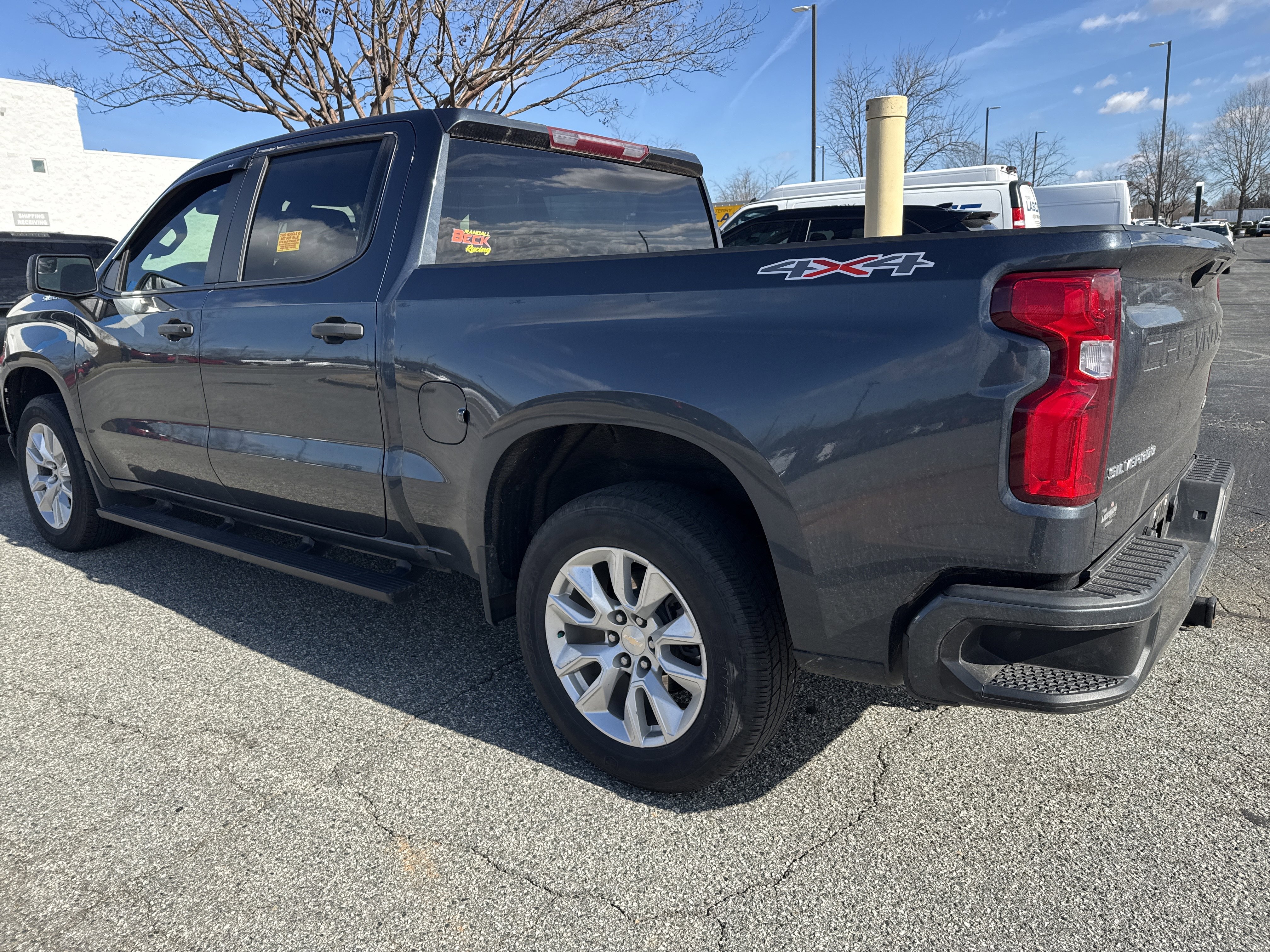 Certified 2021 Chevrolet Silverado 1500 Custom image 8