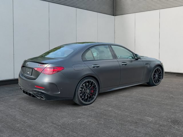 Certified 2025 Mercedes-Benz C 36 AMG S image 5