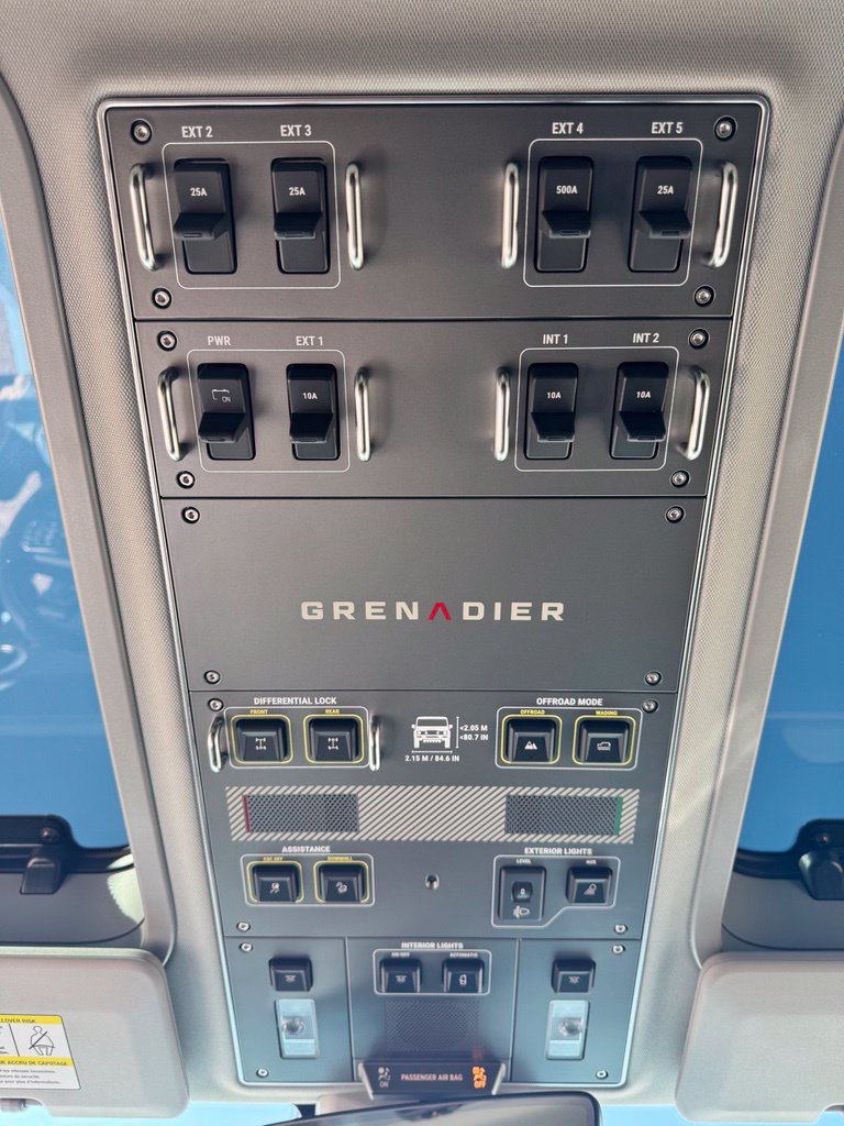 New 2026 INEOS Grenadier Station Wagon AWD/4WD image 16