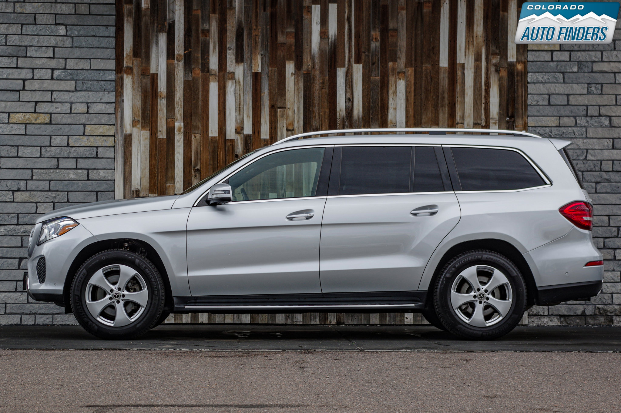 Used 2017 Mercedes-Benz GLS 450 4MATIC w/ Premium Package image 3