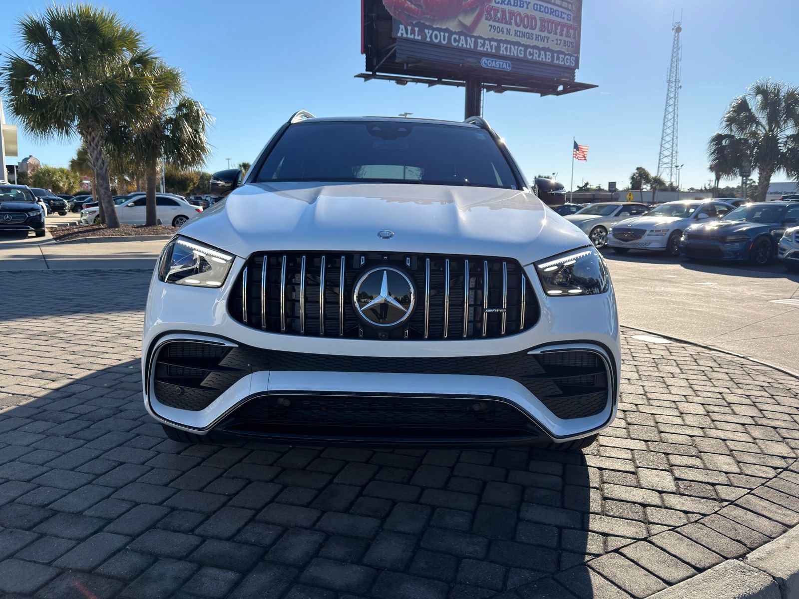 Used 2026 Mercedes-Benz GLE 63 AMG S image 6