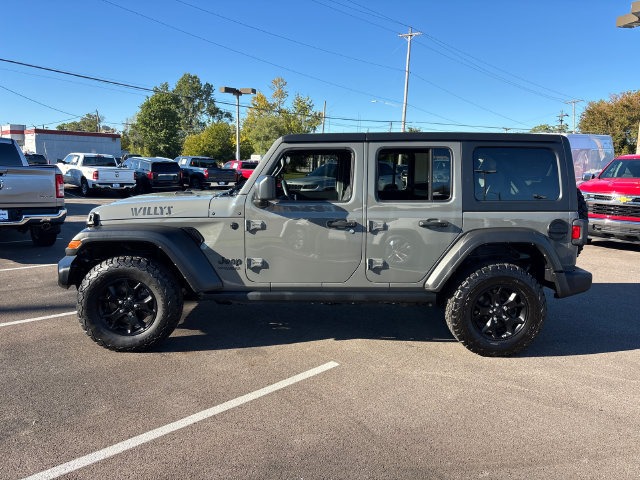 Used 2022 Jeep Wrangler Unlimited Sport AWD/4WD image 4