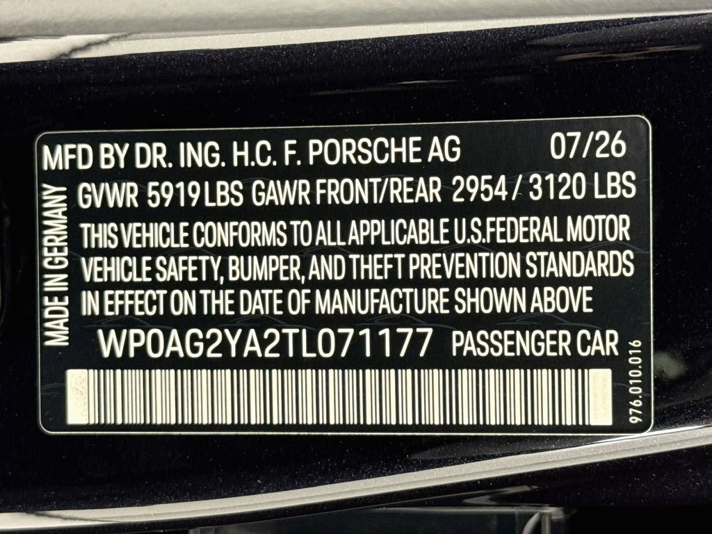 New 2026 Porsche Panamera GTS AWD/4WD image 34
