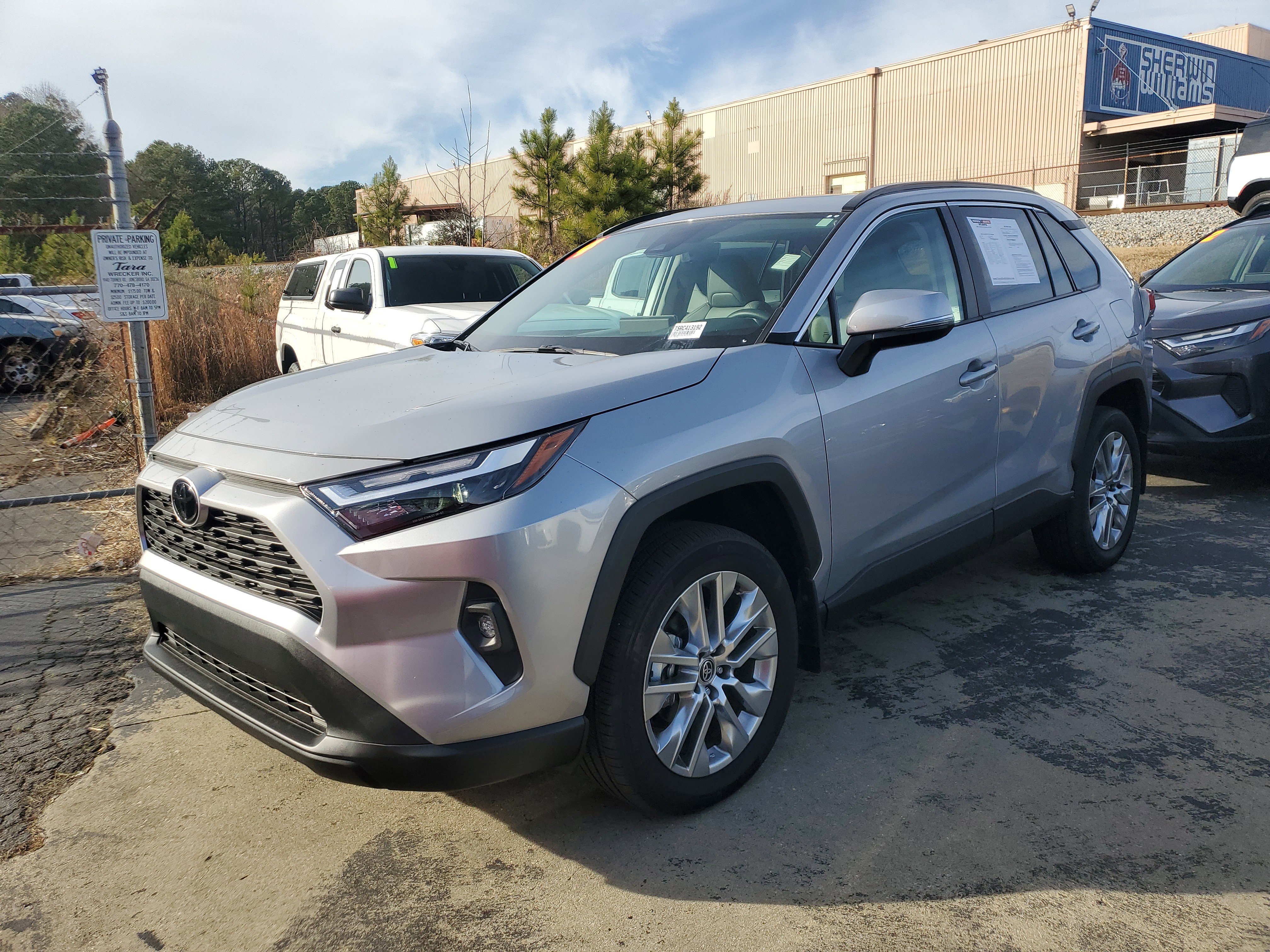 Used 2024 Toyota RAV4 XLE Premium image 3