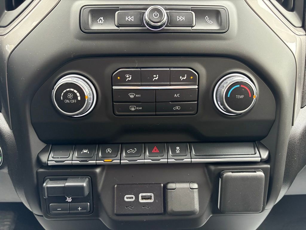 Used 2025 Chevrolet Silverado 1500 Custom w/ Turbomax Blackout Package image 32