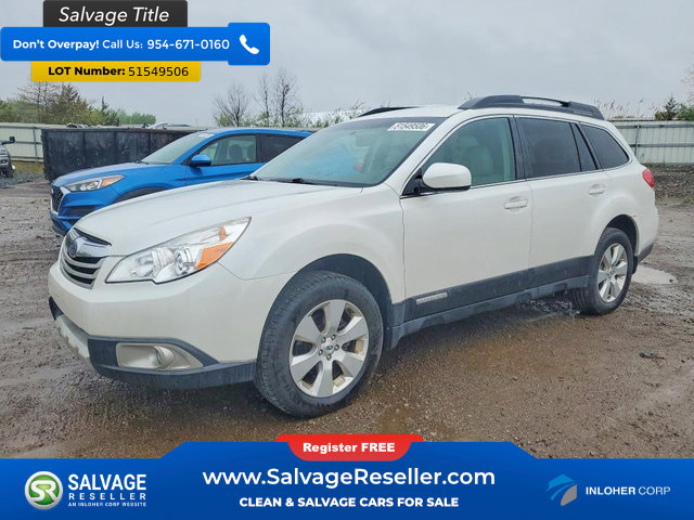 Used 2012 Subaru Outback 2.5i Limited AWD/4WD image 1