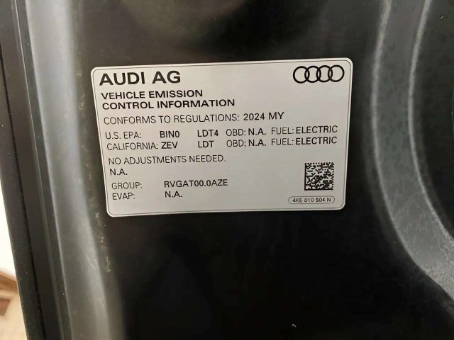 Used 2024 Audi Q8 e-tron Premium Plus w/ Premium Plus Package AWD/4WD image 96