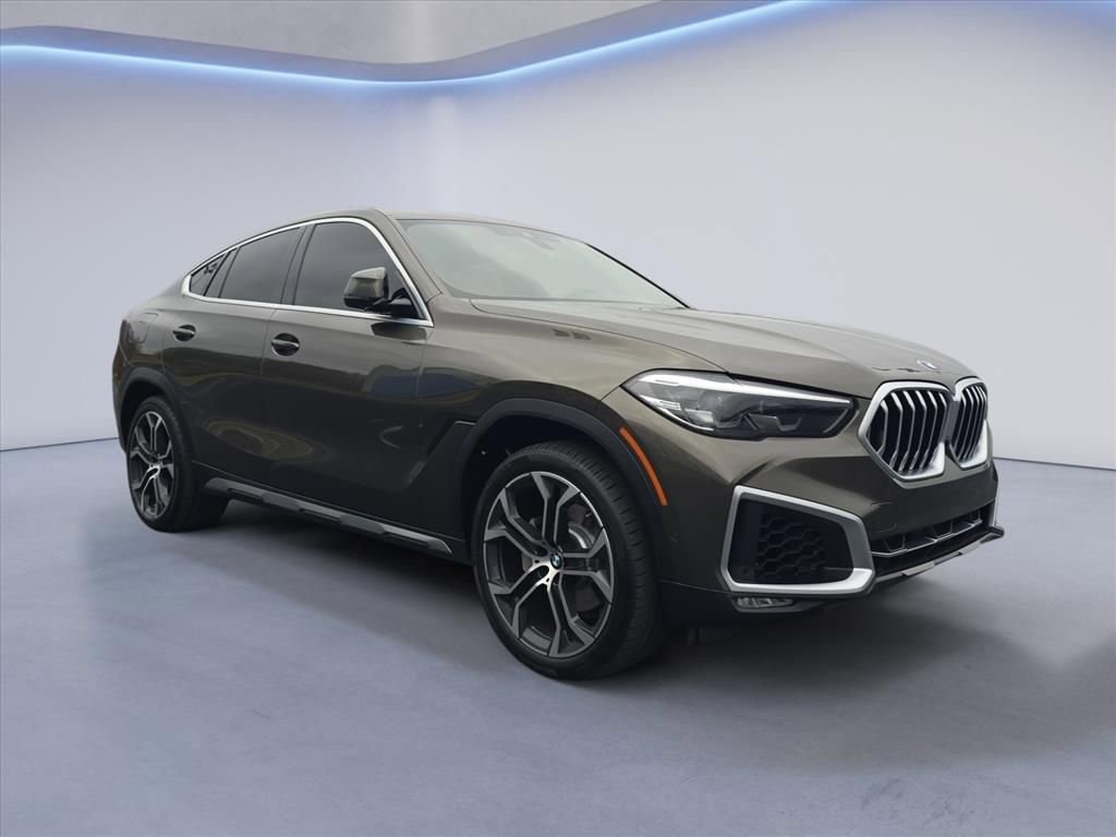 Used 2021 BMW X6 xDrive40i w/ Premium Package image 7