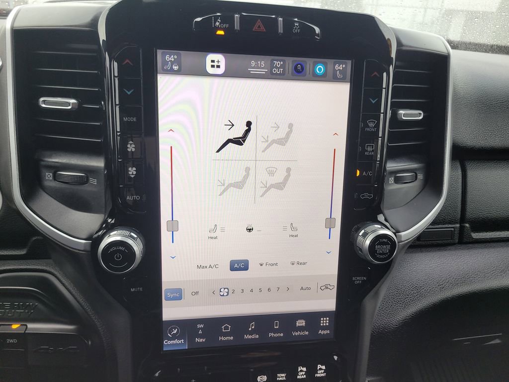 Certified 2022 RAM 3500 Big Horn w/ Level C Equiment Group image 21