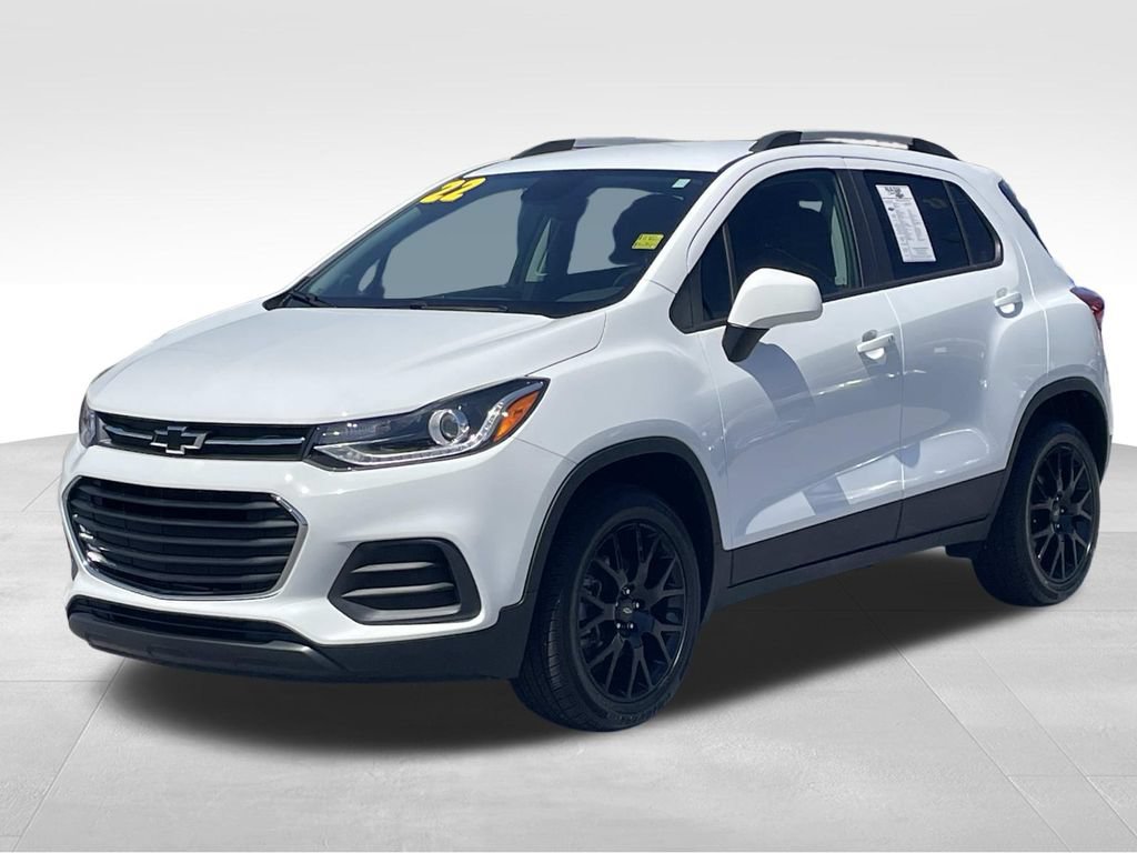 Used 2022 Chevrolet Trax LT w/ Driver Confidence Package AWD/4WD image 8