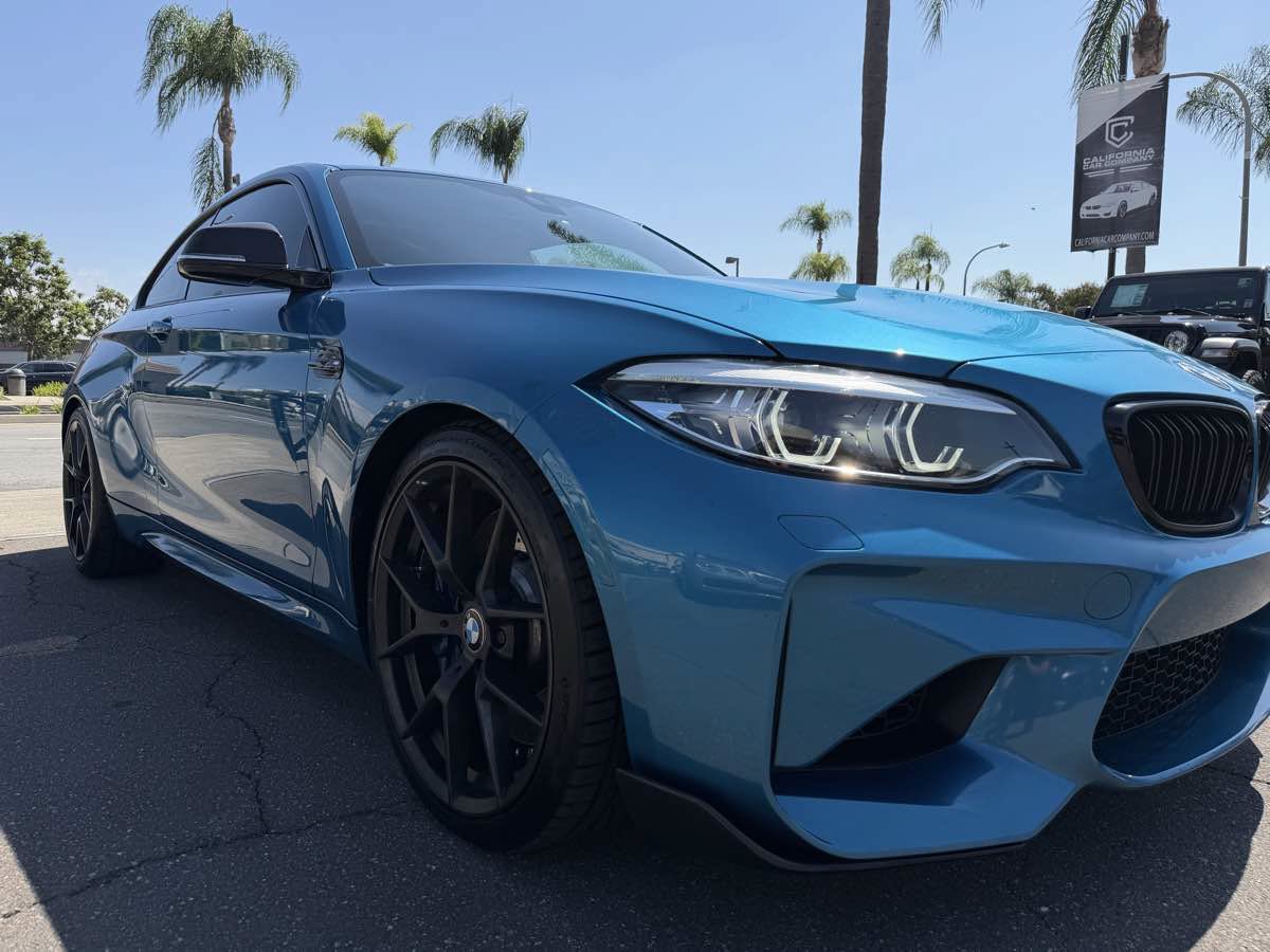 Used 2018 BMW M2 w/ Executive Package RWD image 10