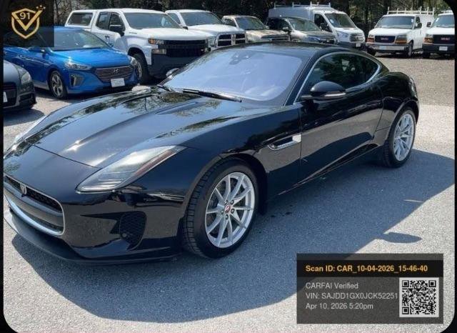 Used 2018 Jaguar F-TYPE Coupe image 39