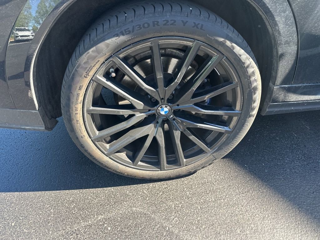 Used 2023 BMW X6 M50i w/ Executive Package AWD/4WD image 9