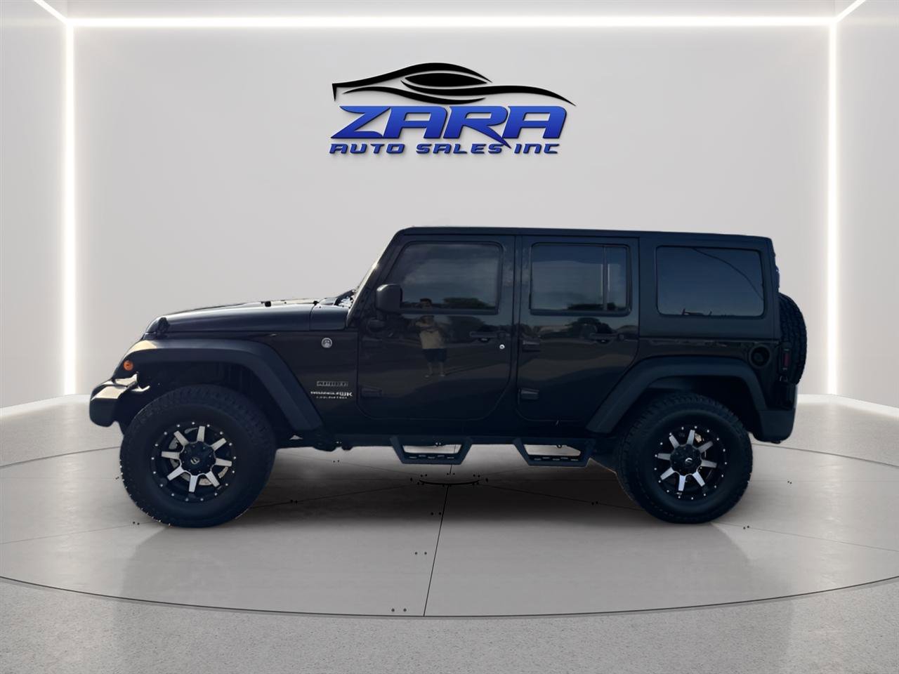 Used 2018 Jeep Wrangler Unlimited Sport S image 3