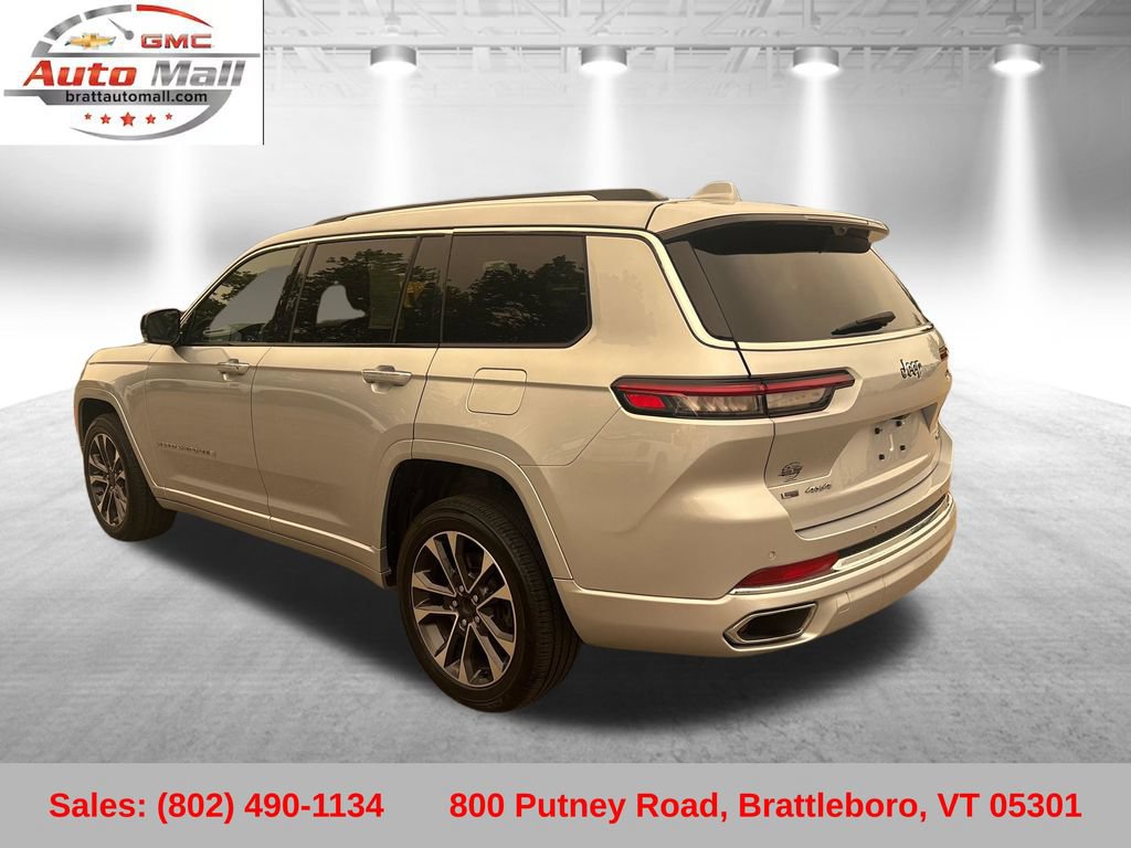 Used 2021 Jeep Grand Cherokee L Overland w/ Luxury Tech Group IV AWD/4WD image 3