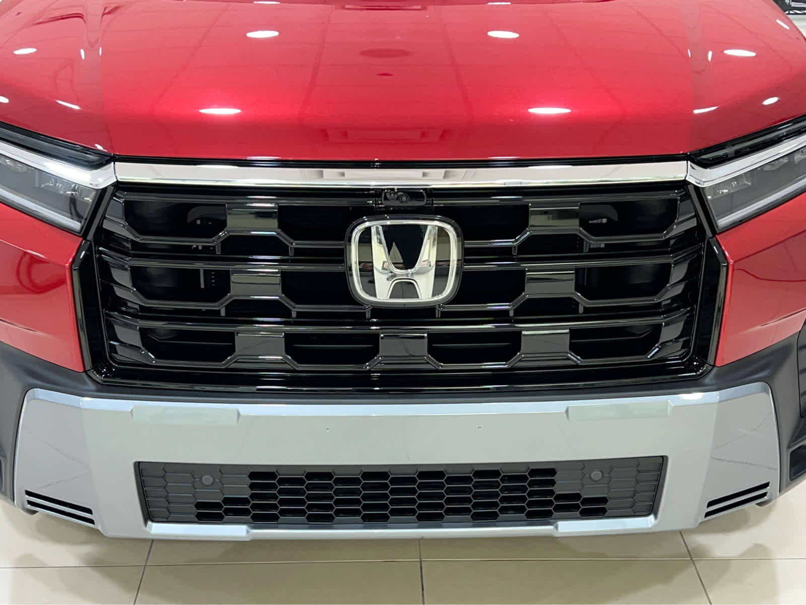 New 2026 Honda Pilot Elite image 4