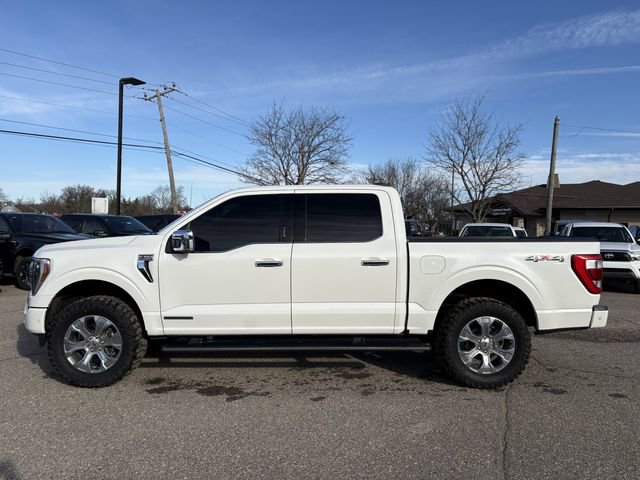 Certified 2021 Ford F150 Platinum w/ Equipment Group 701A High image 18