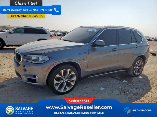Used 2017 BMW X5 xDrive40e w/ Premium Package