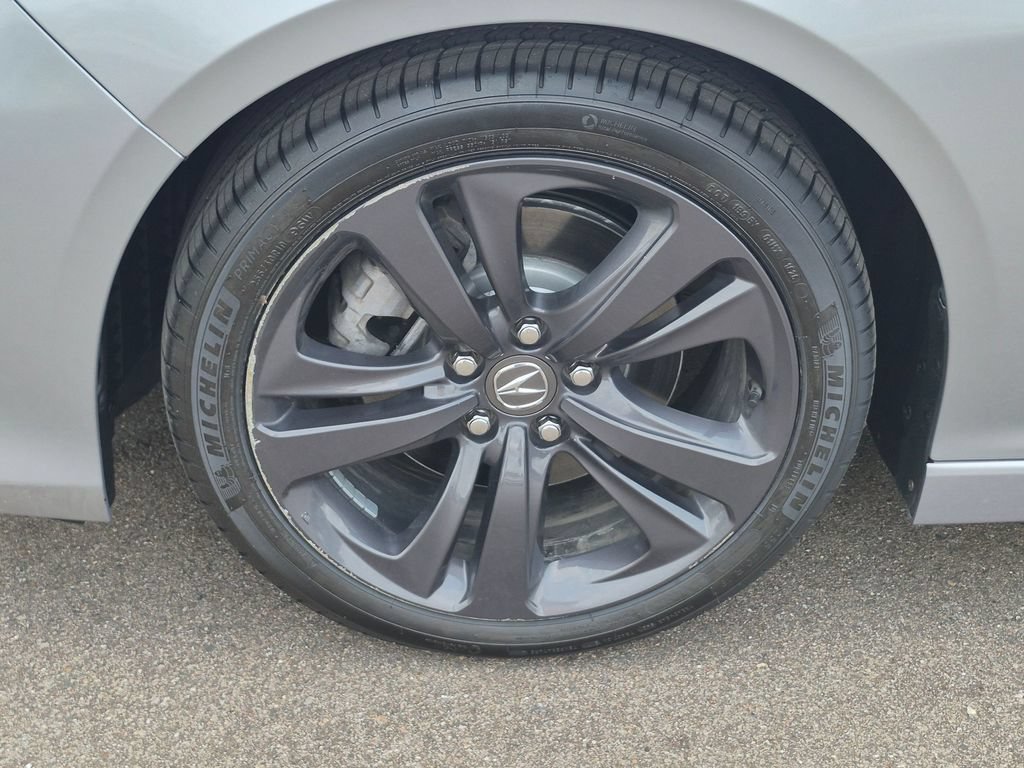 Certified 2023 Acura TLX SH-AWD w/ A-SPEC Pkg image 10